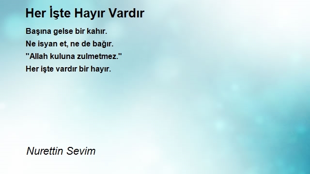 Nurettin Sevim