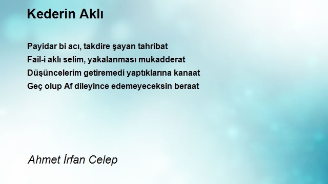 Ahmet İrfan Celep