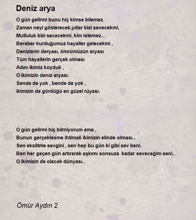 Ömür Aydın 2