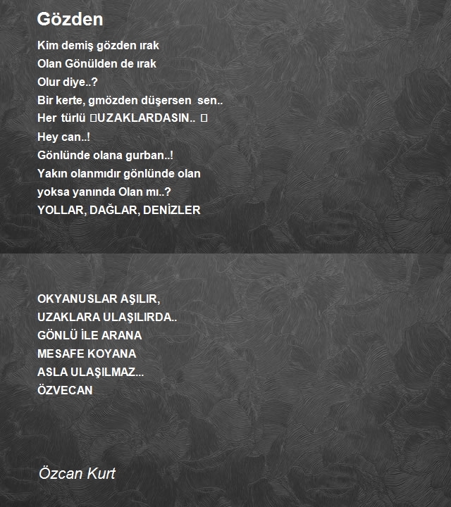 Özcan Kurt