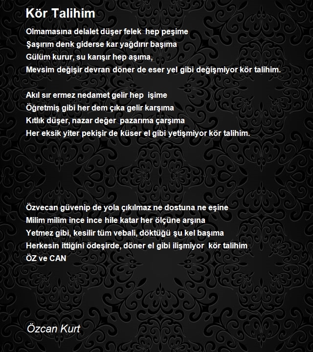 Özcan Kurt