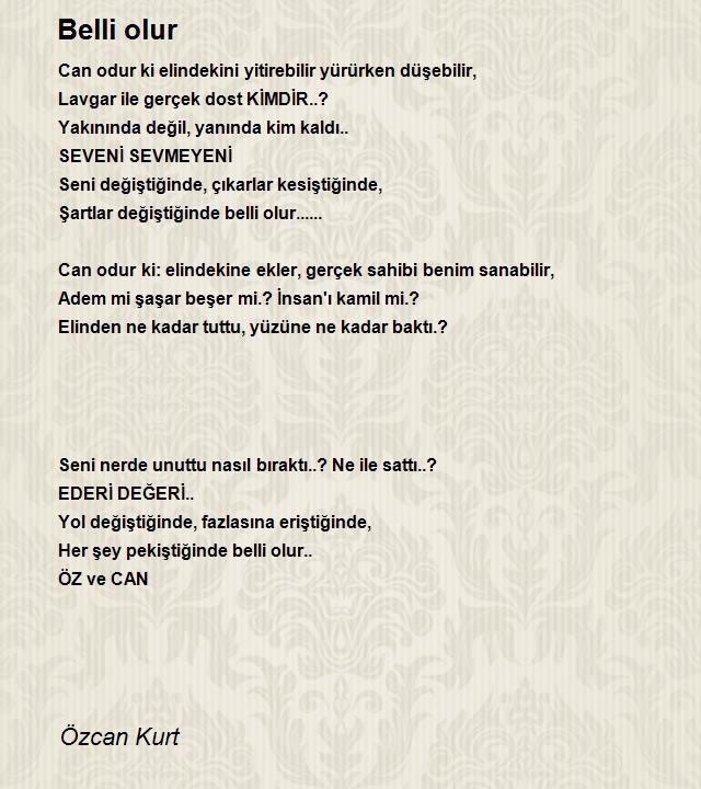 Özcan Kurt