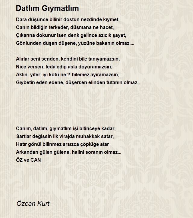 Özcan Kurt