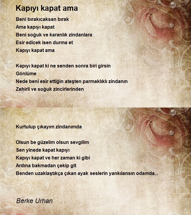 Berke Urhan