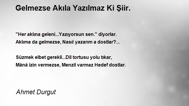 Ahmet Durgut