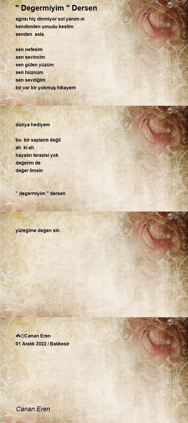 Canan Eren