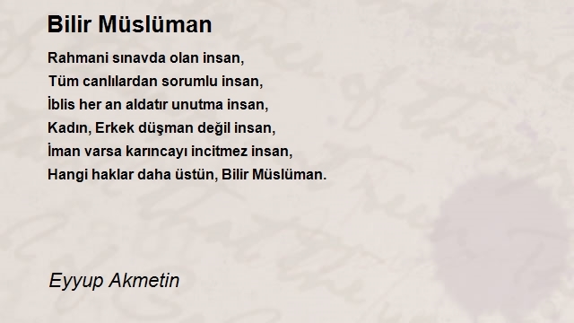 Eyyup Akmetin