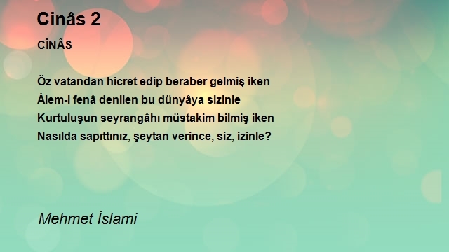 Mehmet İslami