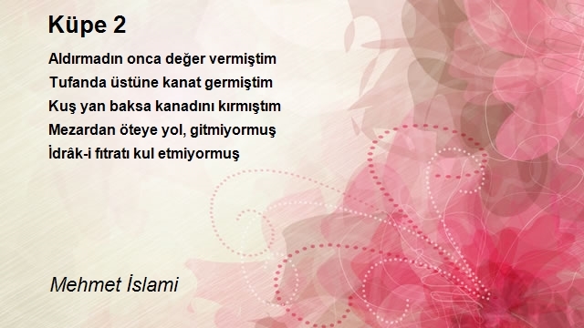 Mehmet İslami