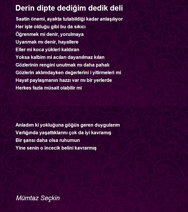 Mümtaz Seçkin