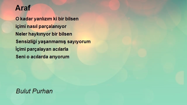 Bulut Purhan