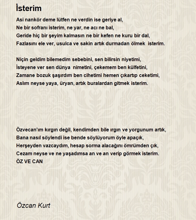 Özcan Kurt