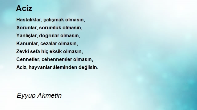 Eyyup Akmetin