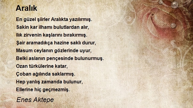 Enes Aktepe