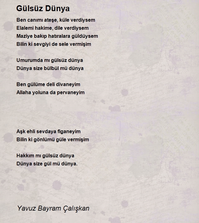 Yavuz Bayram Çalışkan