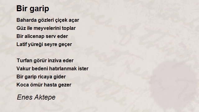 Enes Aktepe