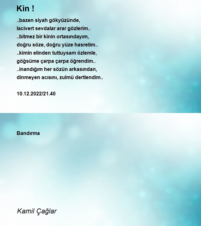 Kamil Çağlar