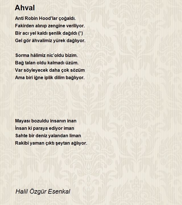 Halil Özgür Esenkal