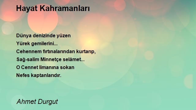 Ahmet Durgut