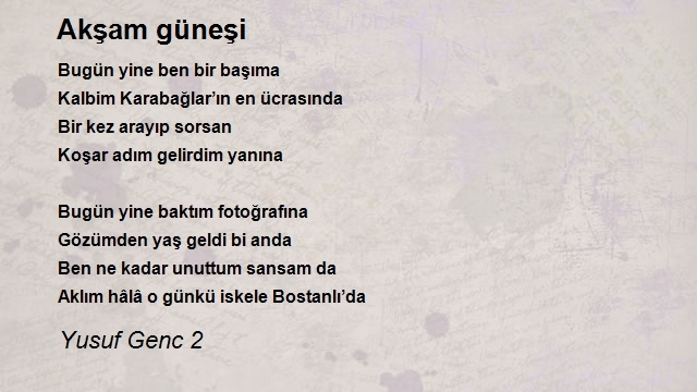 Yusuf Genç 3