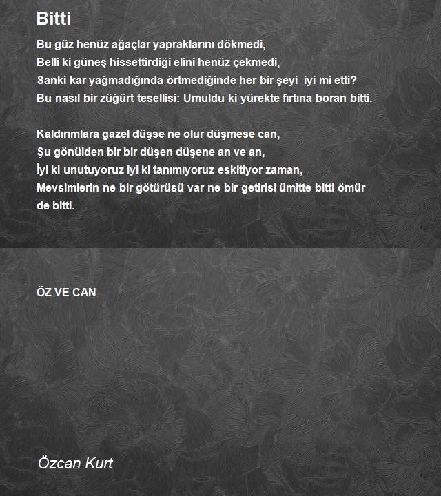 Özcan Kurt