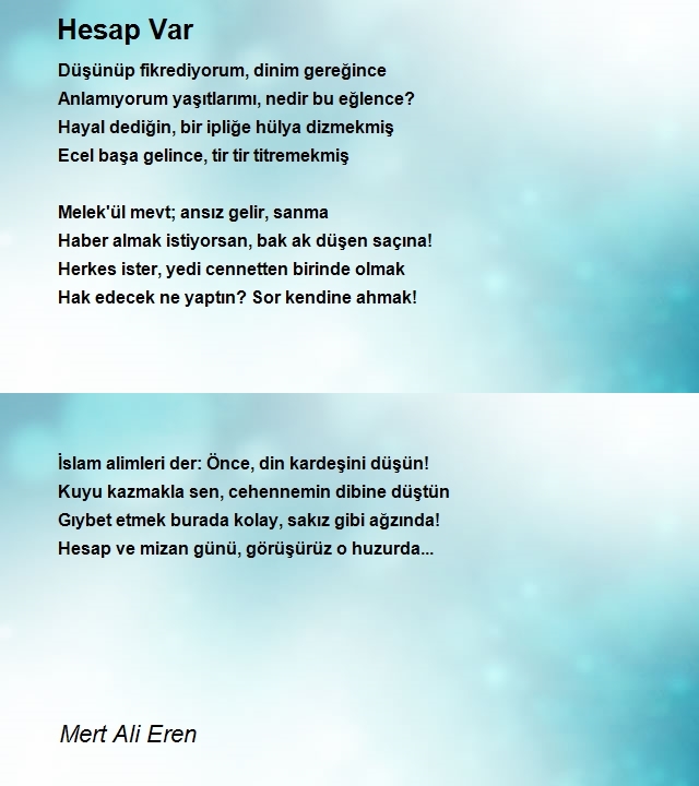 Mert Ali Eren