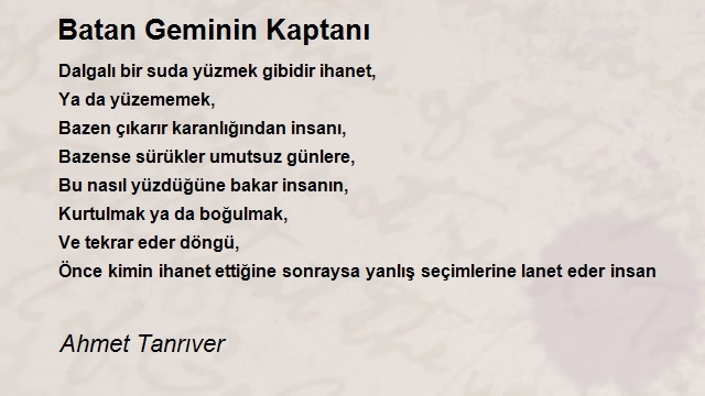 Ahmet Tanrıver