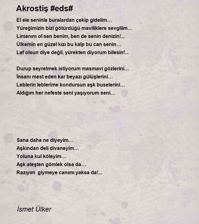 İsmet Ülker