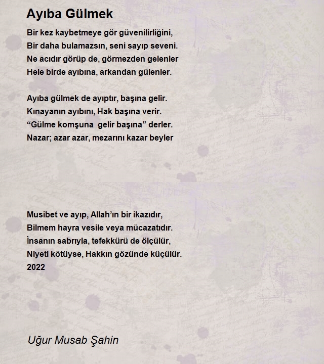 Uğur Musab Şahin