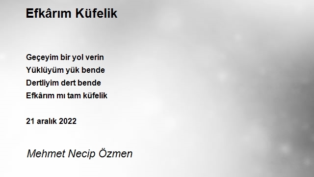 Mehmet Necip Özmen