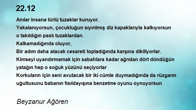 Beyzanur Ağören