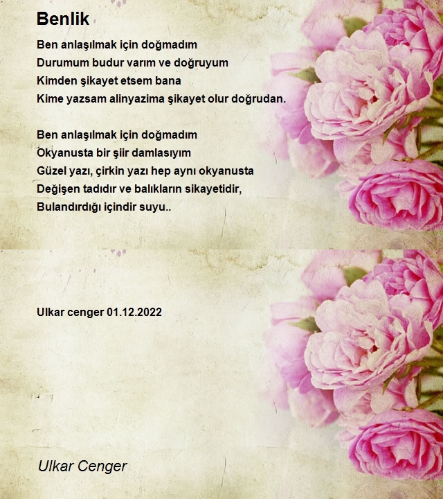 Ulkar Cenger