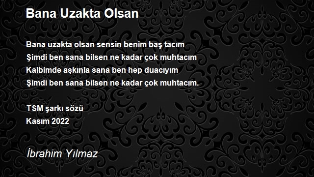 İbrahim Yılmaz