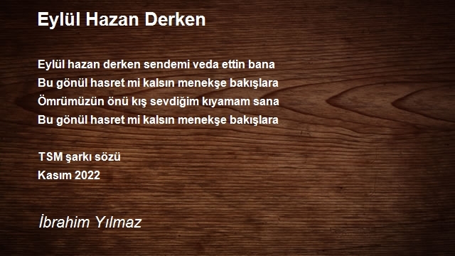 İbrahim Yılmaz