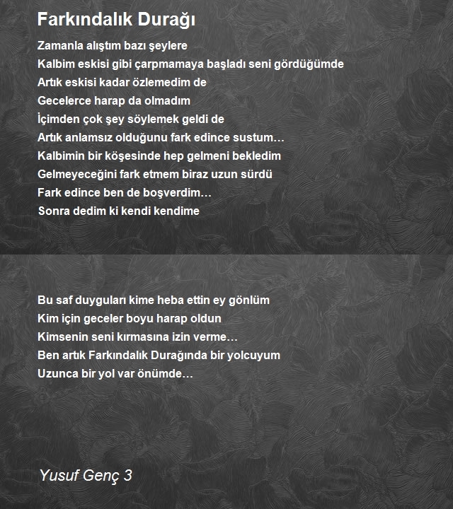 Yusuf Genç 3