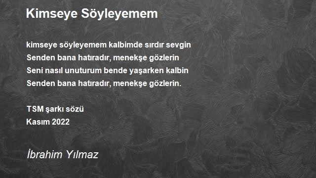 İbrahim Yılmaz