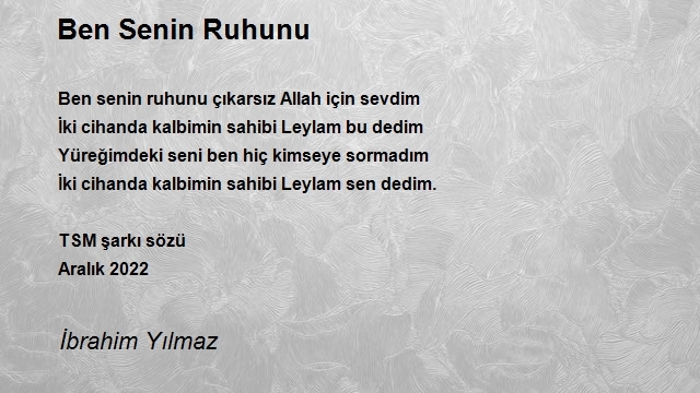 İbrahim Yılmaz