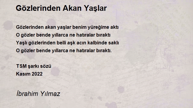 İbrahim Yılmaz