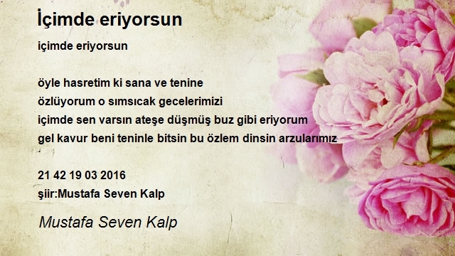 Mustafa Seven Kalp