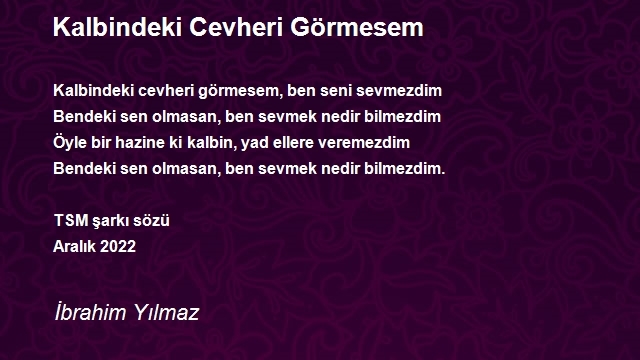 İbrahim Yılmaz