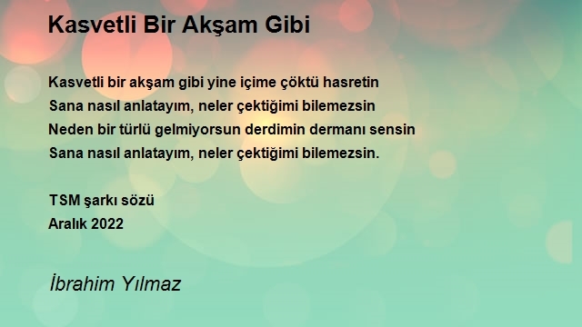 İbrahim Yılmaz