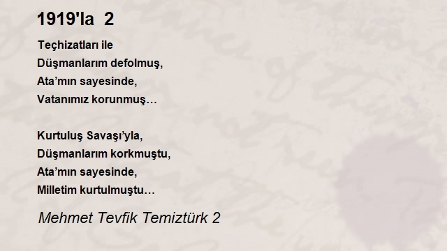 Mehmet Tevfik Temiztürk 2