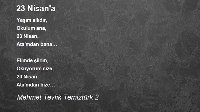 Mehmet Tevfik Temiztürk 2