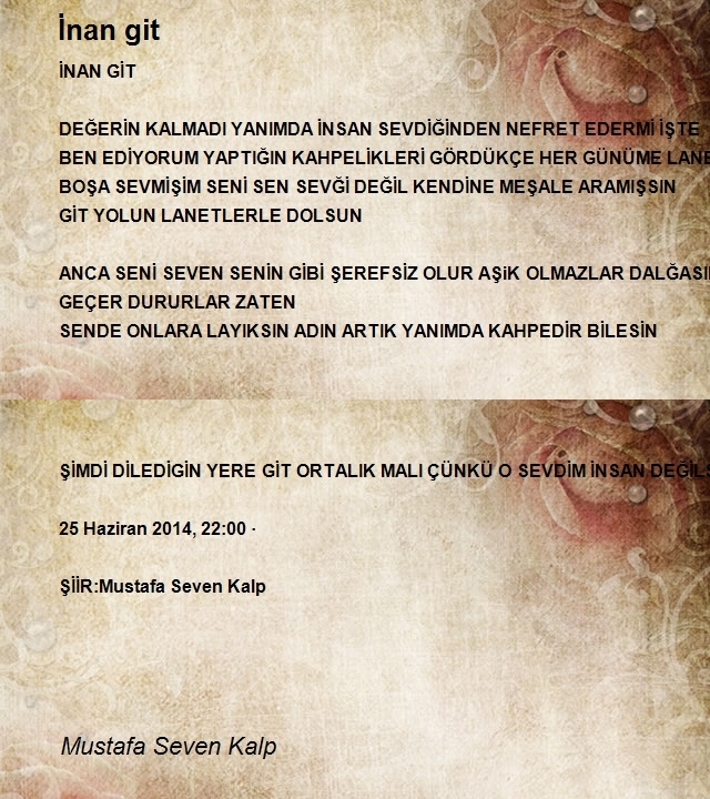 Mustafa Seven Kalp