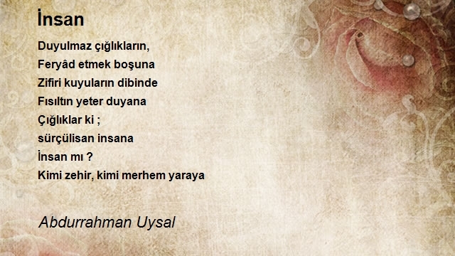 Abdurrahman Uysal