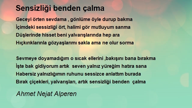 Ahmet Nejat Alperen