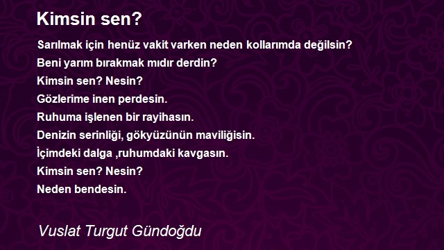 Vuslat Turgut Gündoğdu