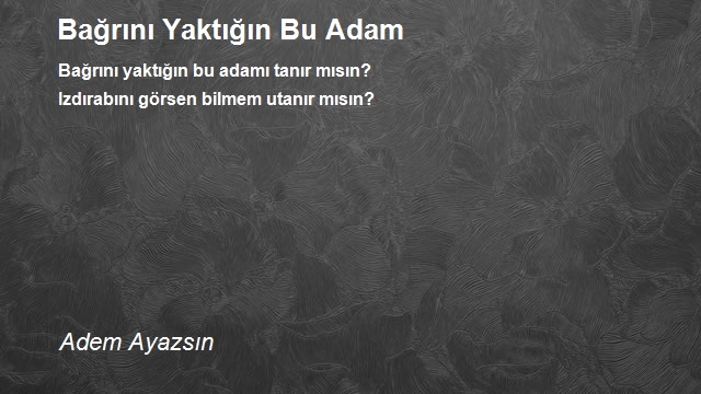 Adem Ayazsın