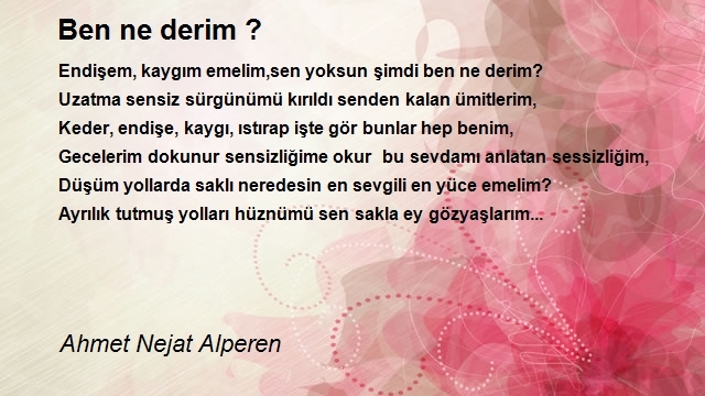 Ahmet Nejat Alperen