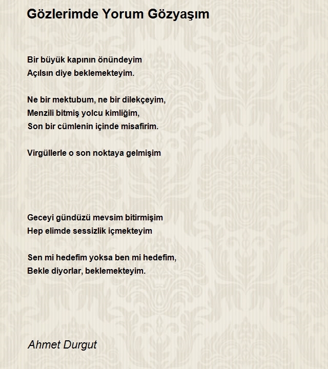 Ahmet Durgut